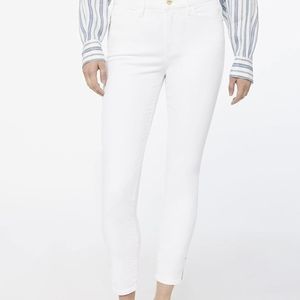 Frame Le Skinny De Jeanne Crop